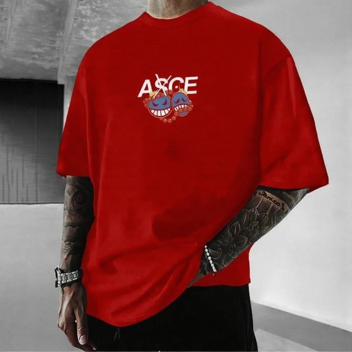 Unisex Anime Inspired Vintage T-Shirt