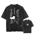 Cursed Duality Anime Graphic T-Shirt â€?Cotton Oversized Tee