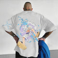 Unisex Anime Inspired Vintage T-Shirt