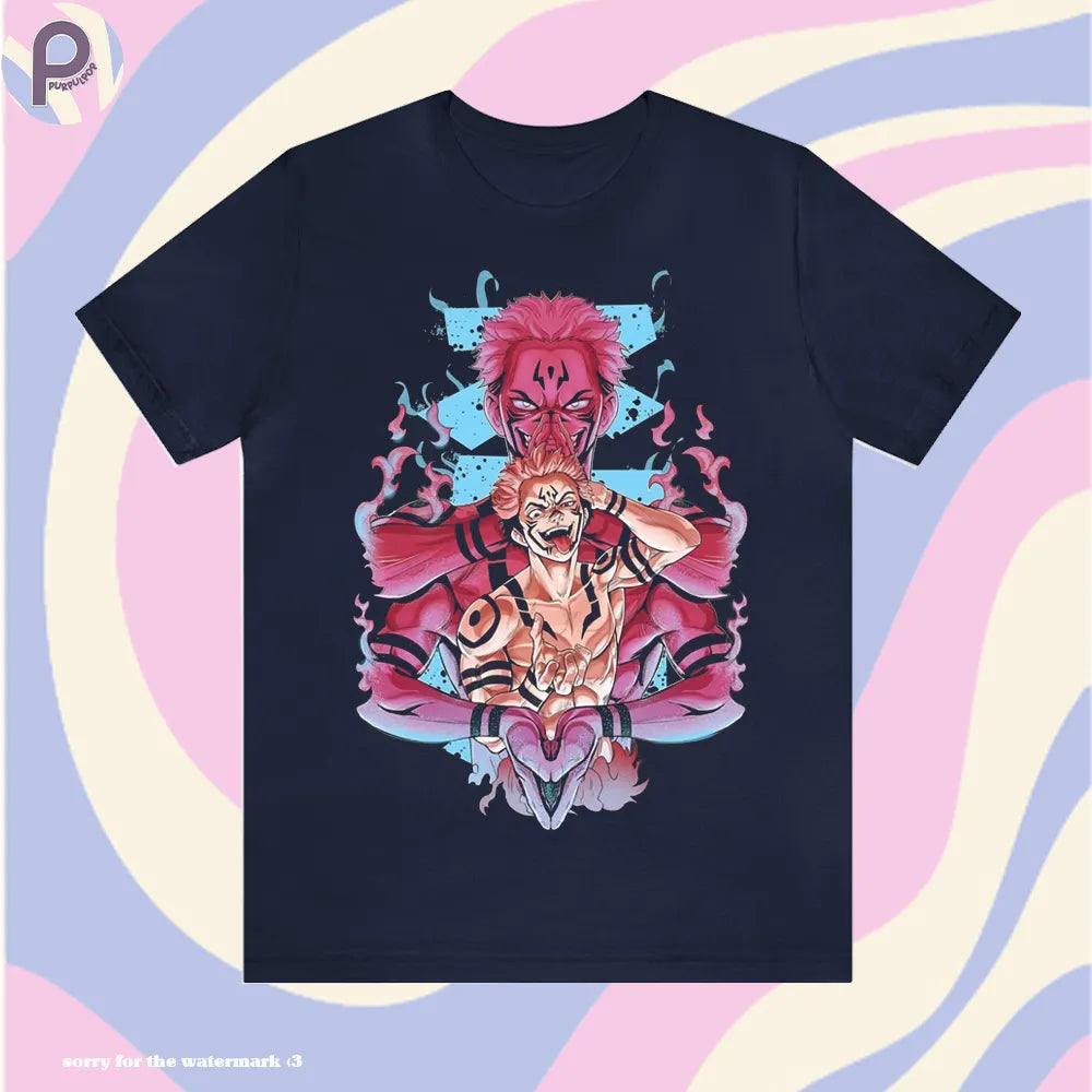 Sukuna In Yuji Jujutsu Kaisen Shirt