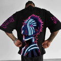 Unisex  Demon Slayer Anime Inspired Vintage T-Shirt