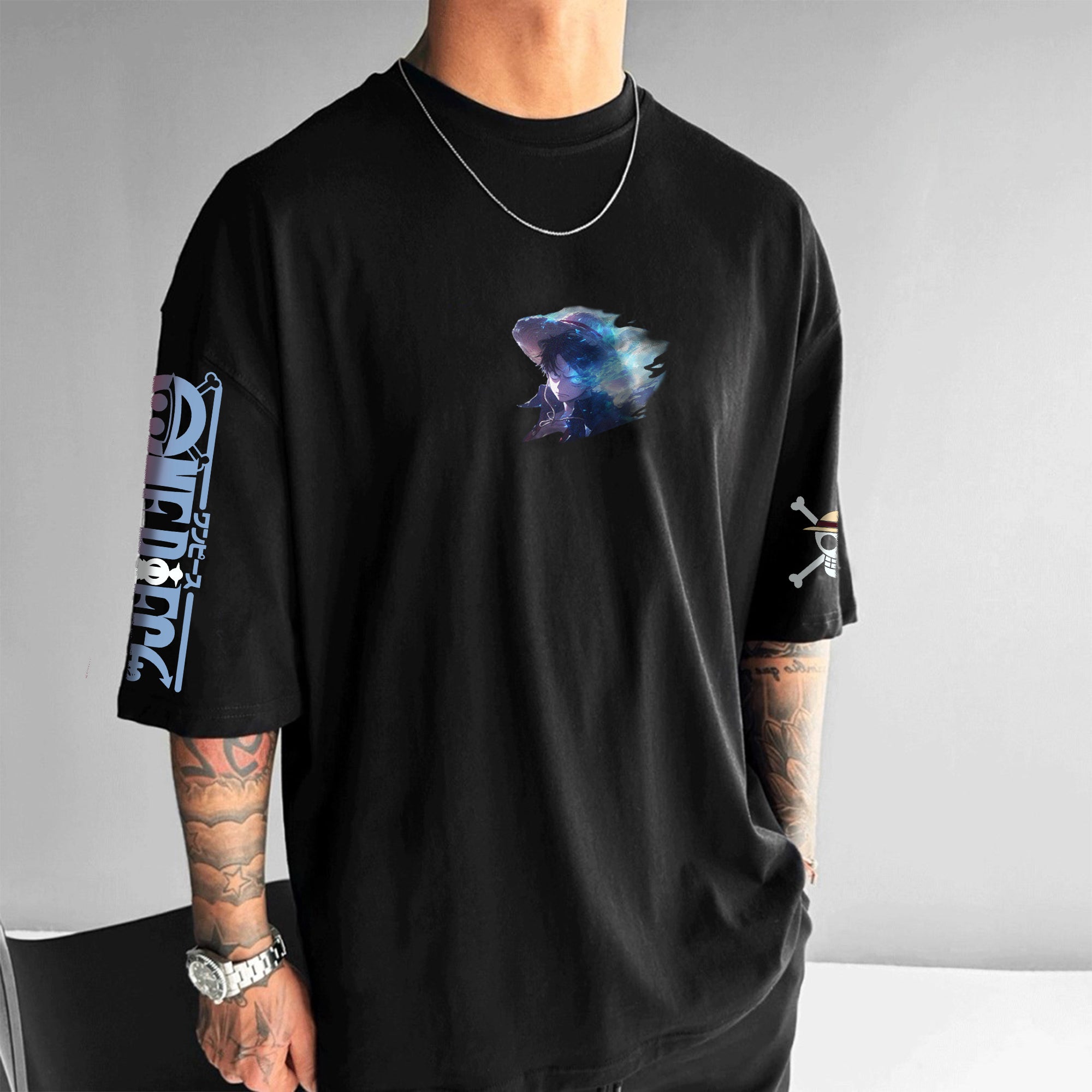 Unisex Anime Inspired Vintage T-Shirt