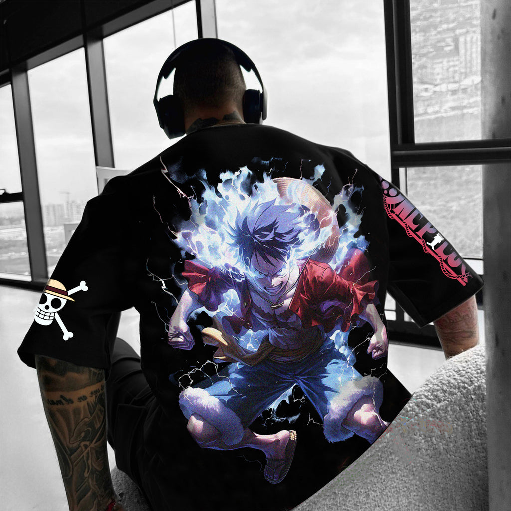 Unisex Anime Inspired Vintage T-Shirt