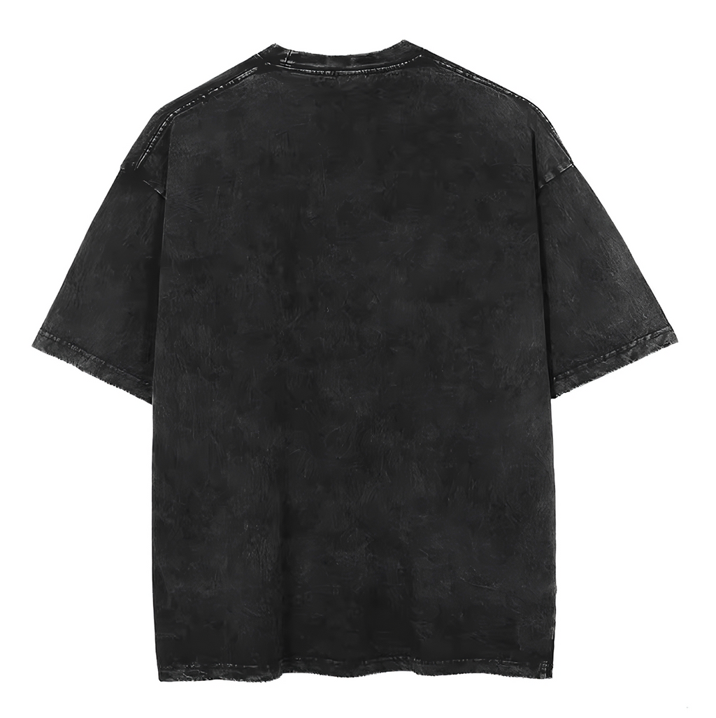 Cursed Duality Anime Graphic T-Shirt â€?Cotton Oversized Tee