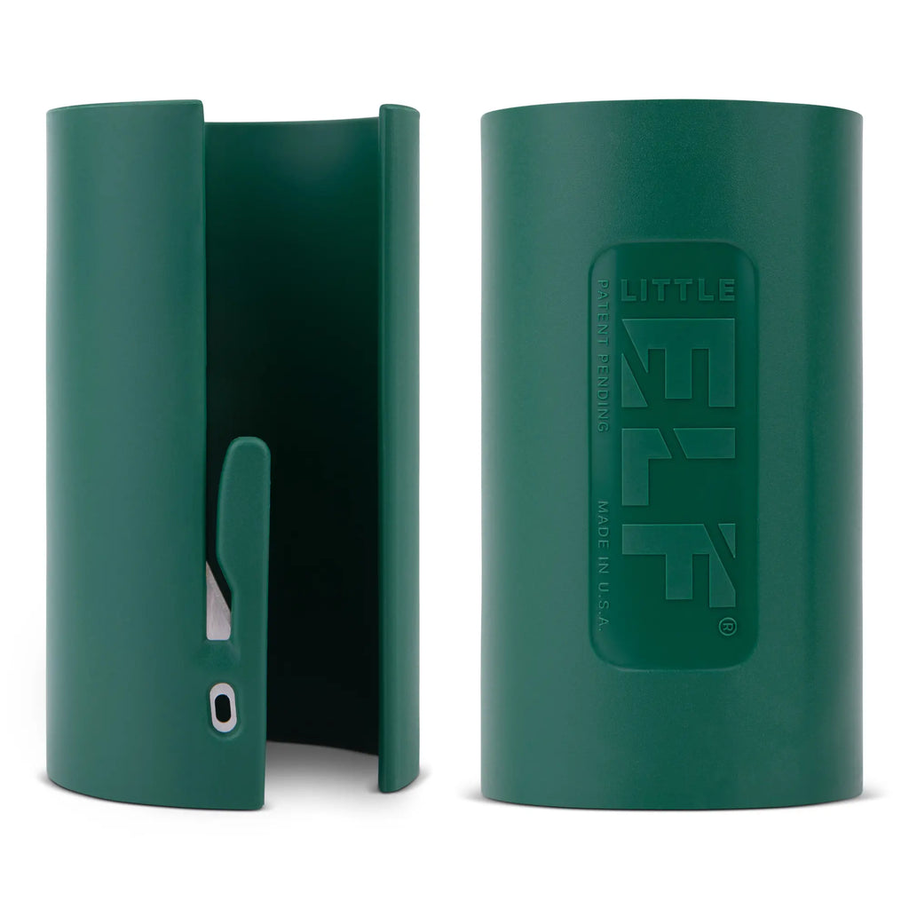 Little ELF Gift Wrap Cutter 2-Pack, Blue/Green
