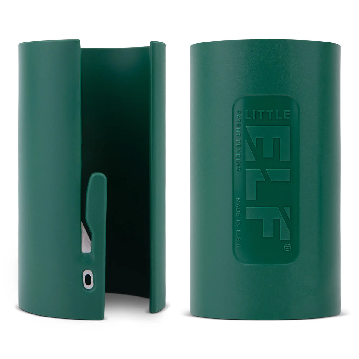 Little ELF Gift Wrap Cutter 2-Pack, Blue/Green