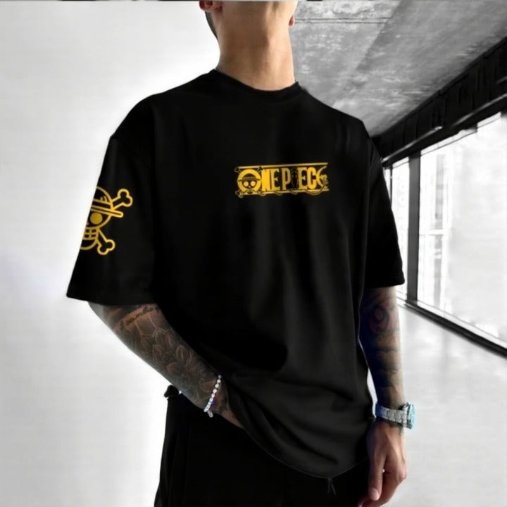 Unisex Anime Inspired Vintage T-Shirt