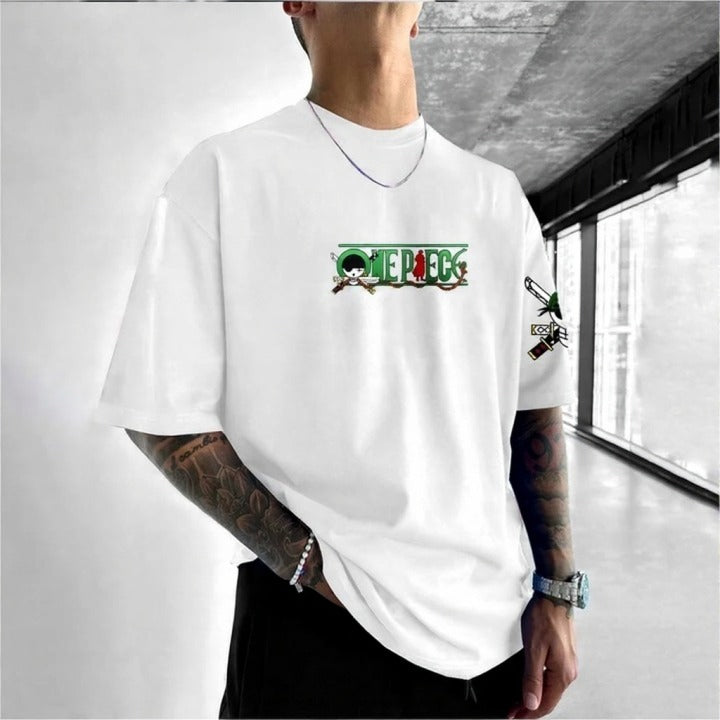 Unisex Anime Inspired Vintage T-Shirt