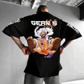 Unisex Anime Inspired Vintage T-Shirt