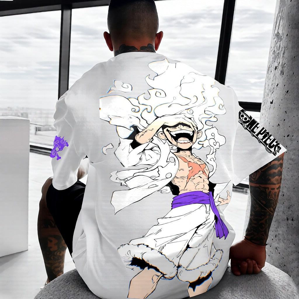 Unisex Anime Inspired Vintage T-Shirt