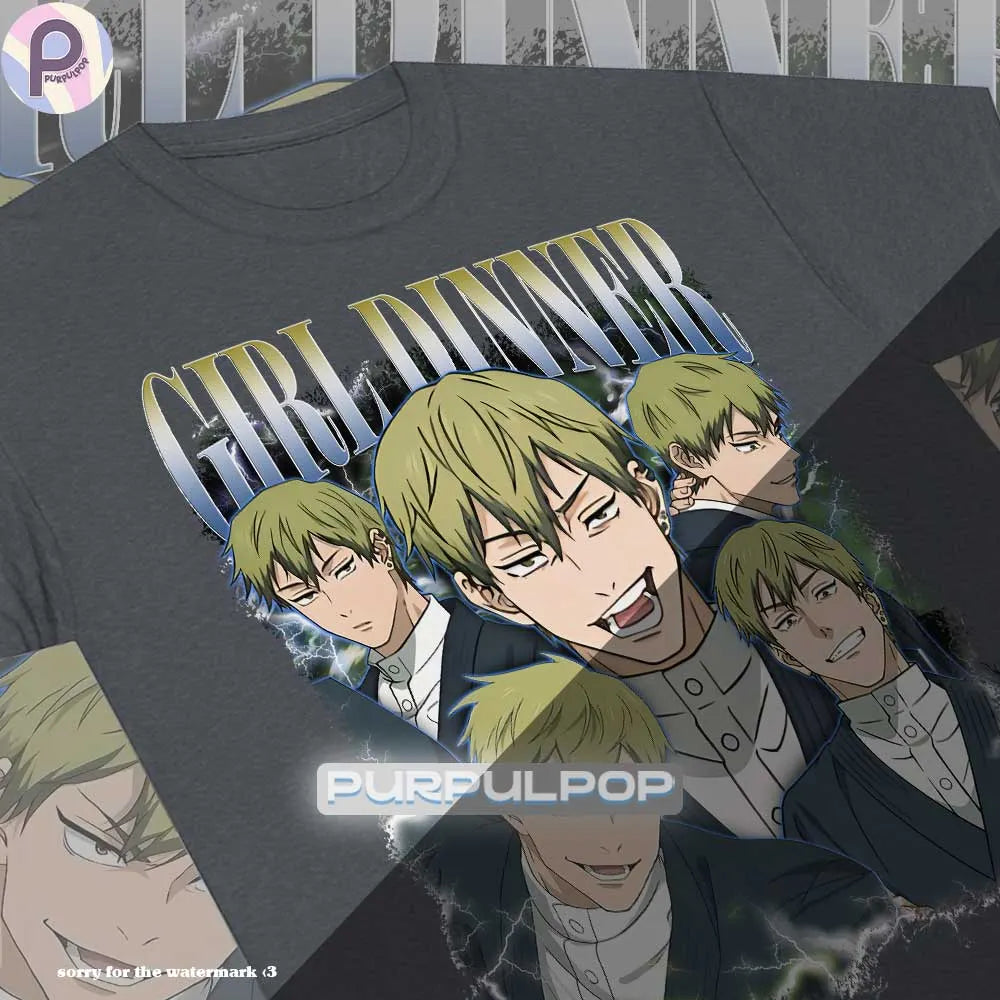 Naoya Jujutsu Kaisen Girl Dinner Shirt