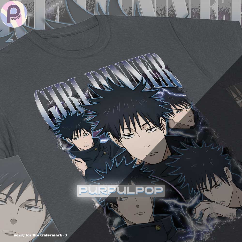 Megumi Jujutsu Kaisen Girl Dinner Shirt