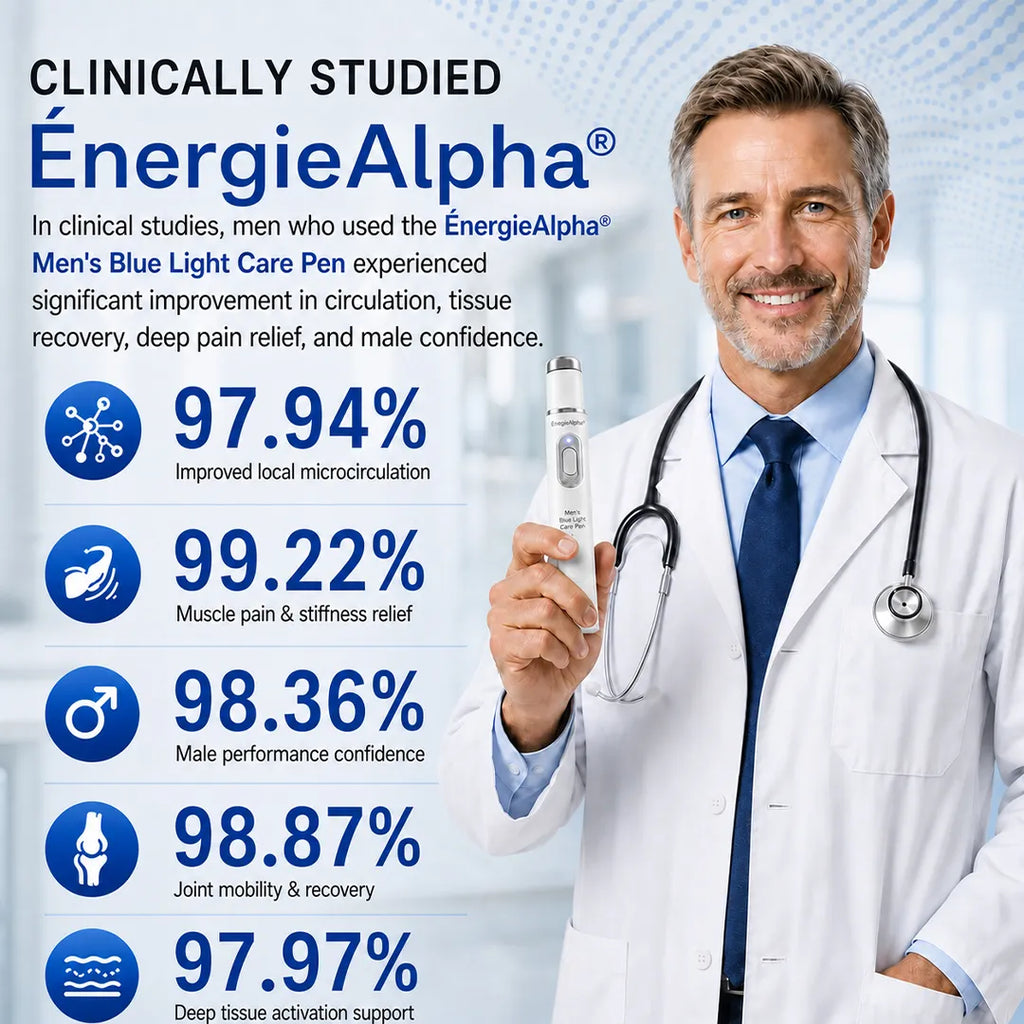 OFFICIAL BRAND 💪Advanced Acoustic Shockwave Therapy restores penile tissue health to enhance rise rigidity, stamina, and male performance confidence, relieving muscle pain, joint stiffness, tendon discomfort📈