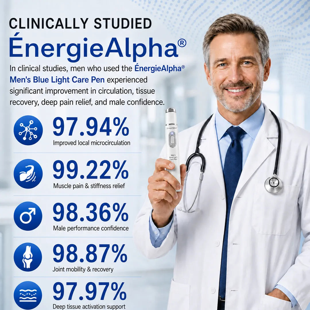 OFFICIAL BRAND 💪Advanced Acoustic Shockwave Therapy restores penile tissue health to enhance rise rigidity, stamina, and male performance confidence, relieving muscle pain, joint stiffness, tendon discomfort📈
