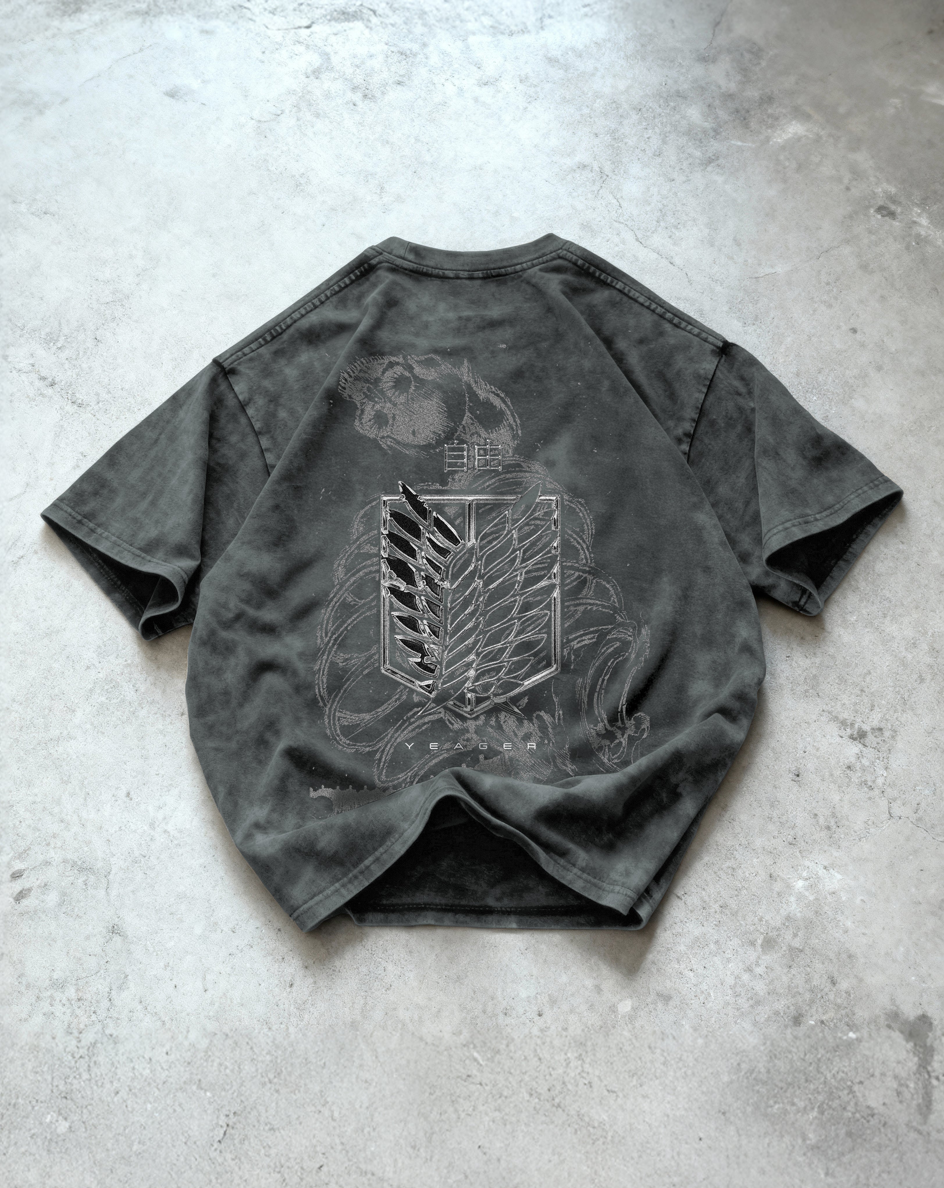 Yeager Washed Oversized T-shirt