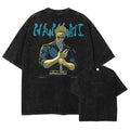 Sorcerer’s Code Anime Graphic T-Shirt â€?Cotton Oversized Tee