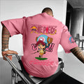 Unisex Anime Inspired Vintage T-Shirt