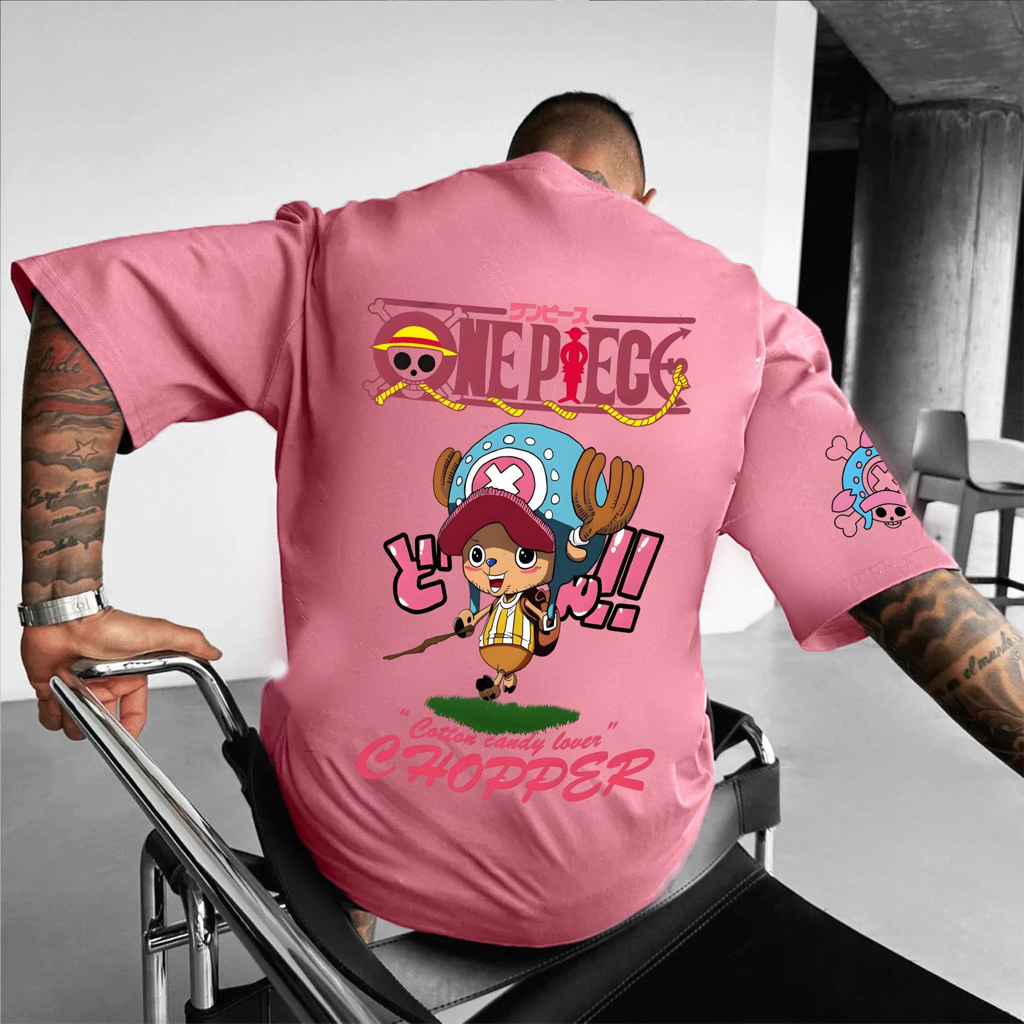 Unisex Anime Inspired Vintage T-Shirt