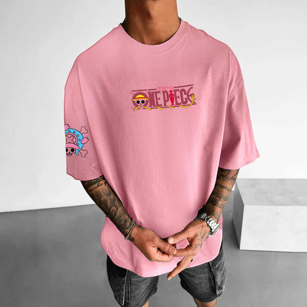 Unisex Anime Inspired Vintage T-Shirt