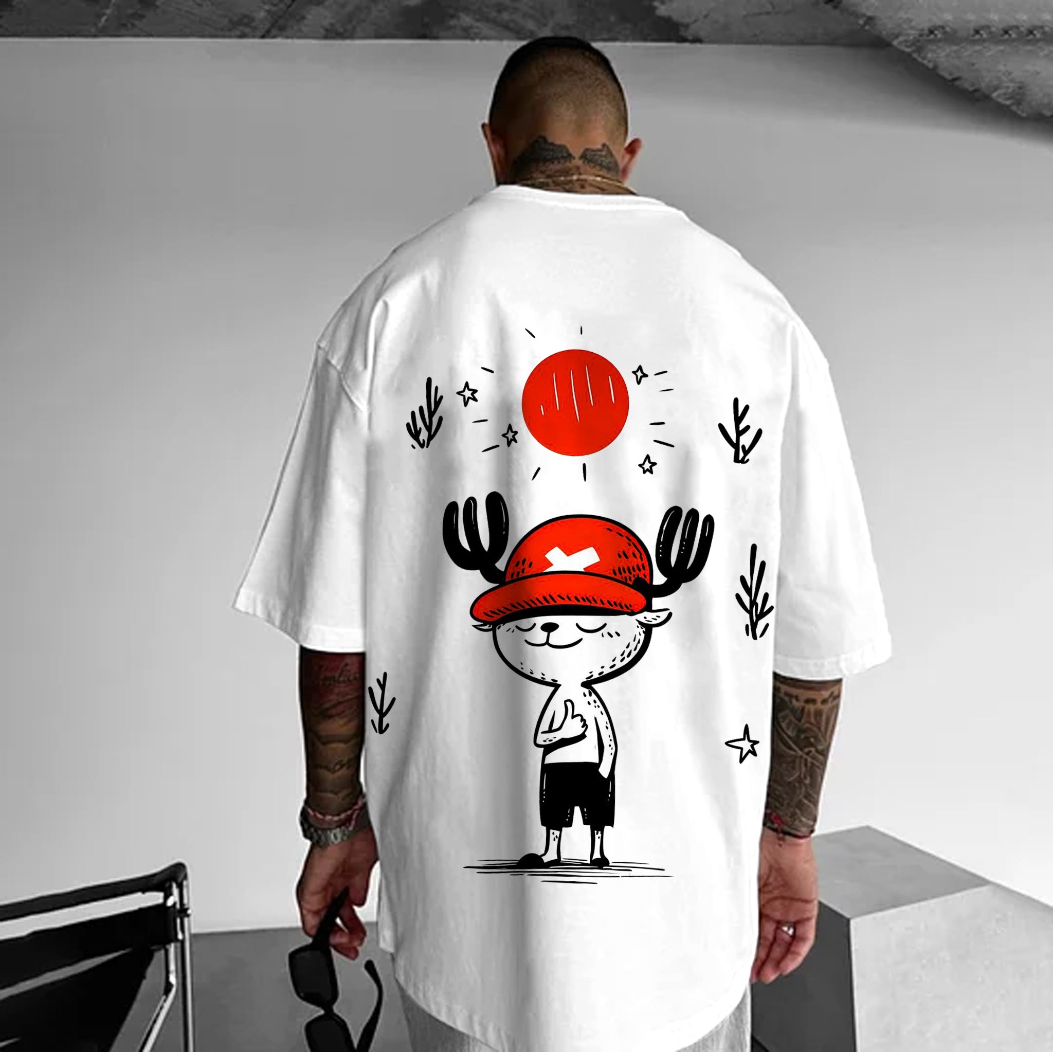 Unisex Anime Inspired Vintage T-Shirt|One Piece