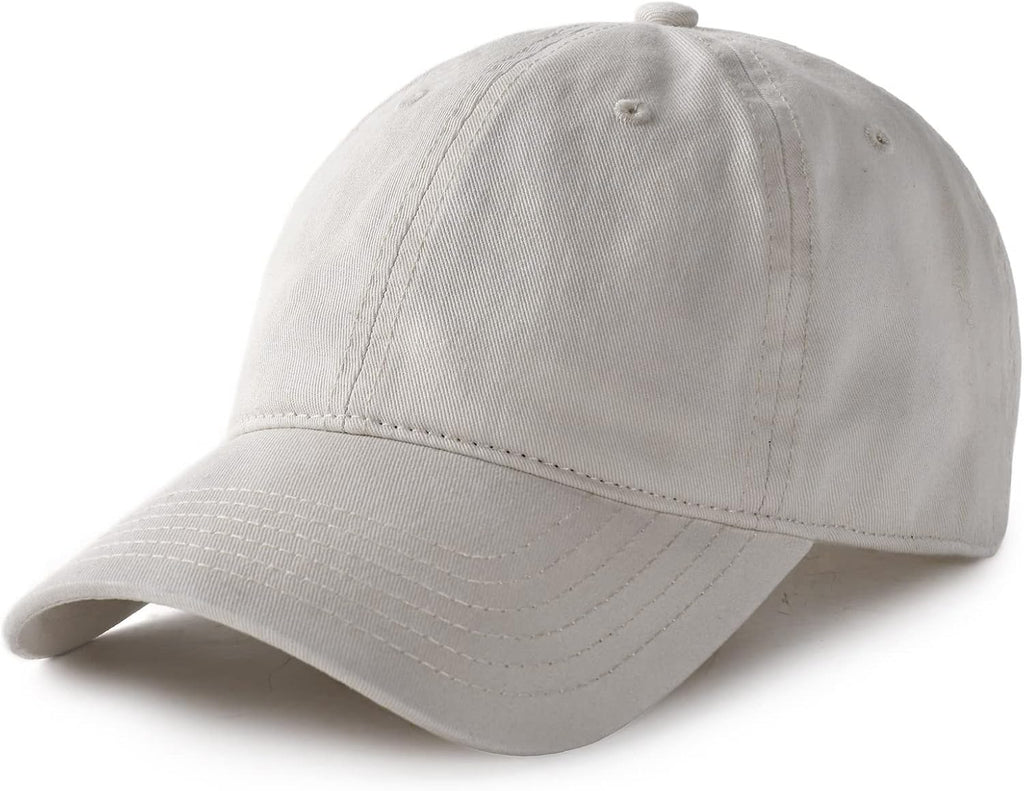 DIY Your Own Vintage Baseball Cap | Washed Cotton Blank Hat | Create Your Unique Design