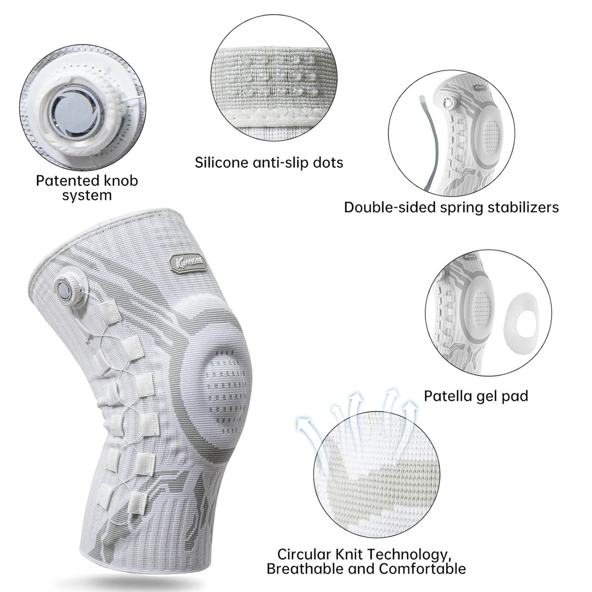 Sports Knee Support Brace