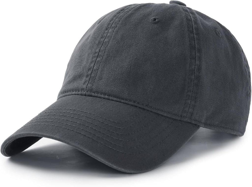 DIY Your Own Vintage Baseball Cap | Washed Cotton Blank Hat | Create Your Unique Design