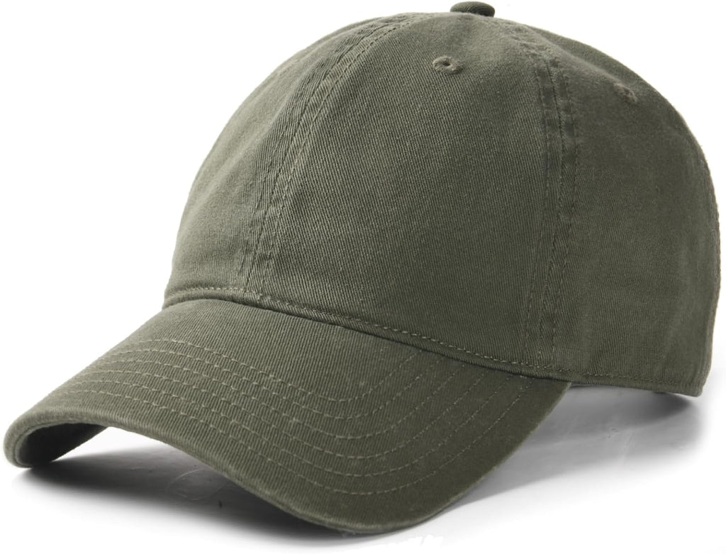 DIY Your Own Vintage Baseball Cap | Washed Cotton Blank Hat | Create Your Unique Design