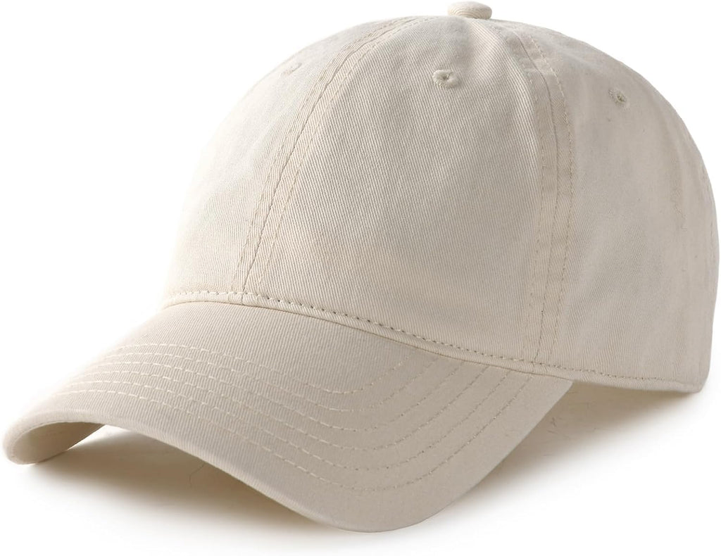 DIY Your Own Vintage Baseball Cap | Washed Cotton Blank Hat | Create Your Unique Design