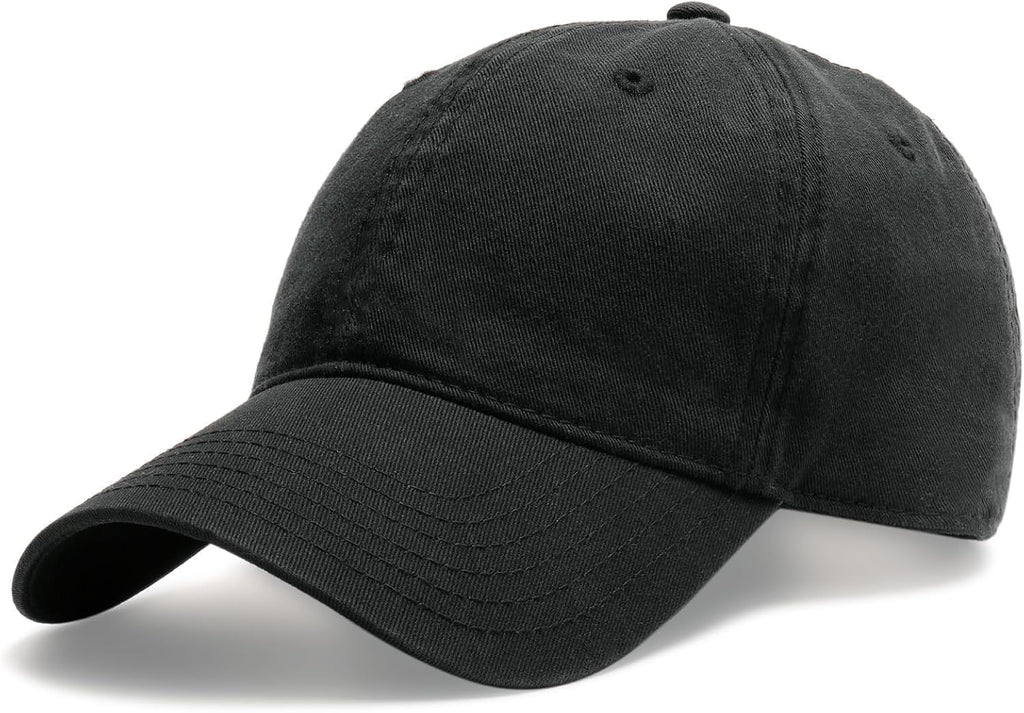 DIY Your Own Vintage Baseball Cap | Washed Cotton Blank Hat | Create Your Unique Design
