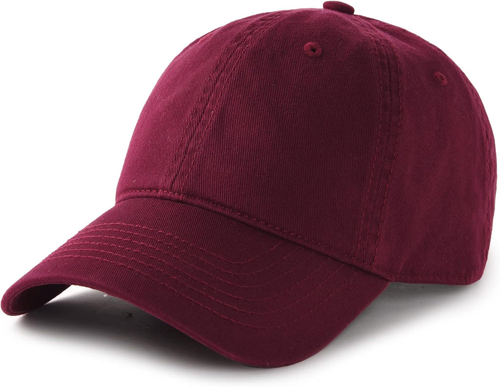 DIY Your Own Vintage Baseball Cap | Washed Cotton Blank Hat | Create Your Unique Design