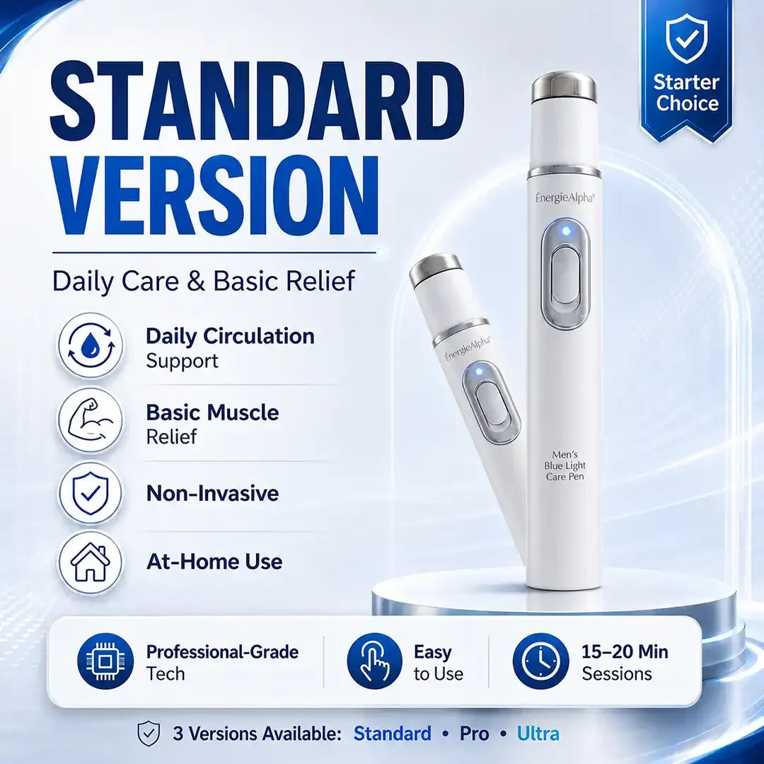 OFFICIAL BRAND 💪Advanced Acoustic Shockwave Therapy restores penile tissue health to enhance rise rigidity, stamina, and male performance confidence, relieving muscle pain, joint stiffness, tendon discomfort📈