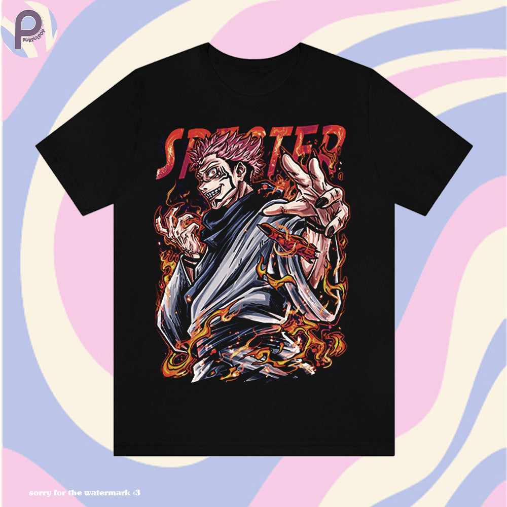 Specter Ryomen Sukuna Jujutsu Kaisen Shirt