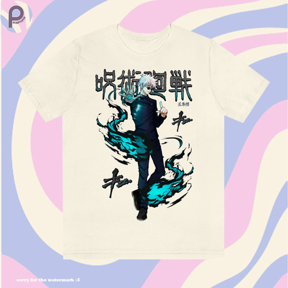 Gojo Satoru Jujutsu Kaisen Magic Shirt