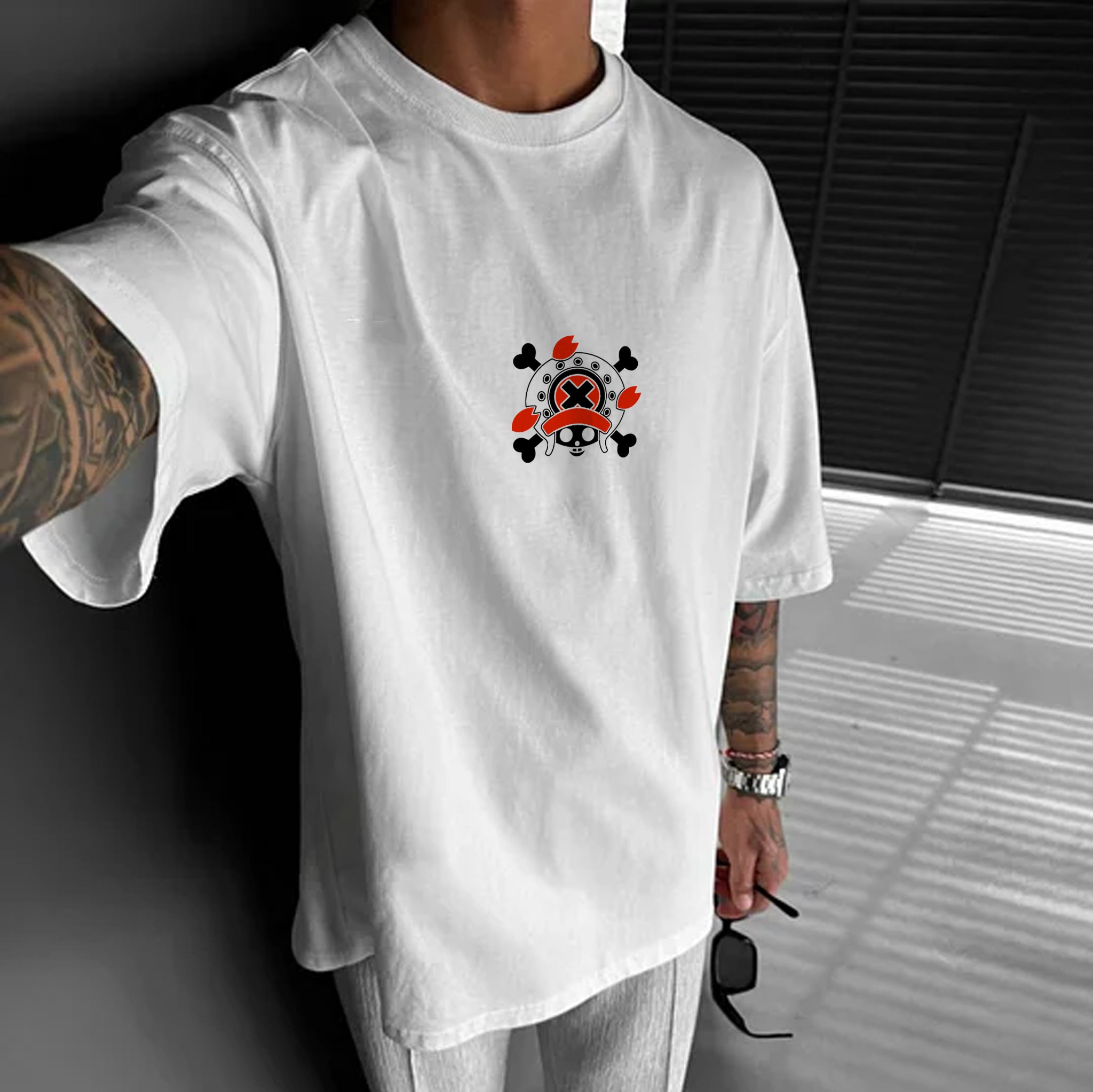 Unisex Anime Inspired Vintage T-Shirt|One Piece