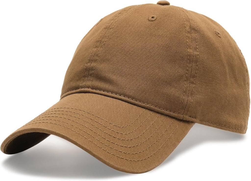 DIY Your Own Vintage Baseball Cap | Washed Cotton Blank Hat | Create Your Unique Design