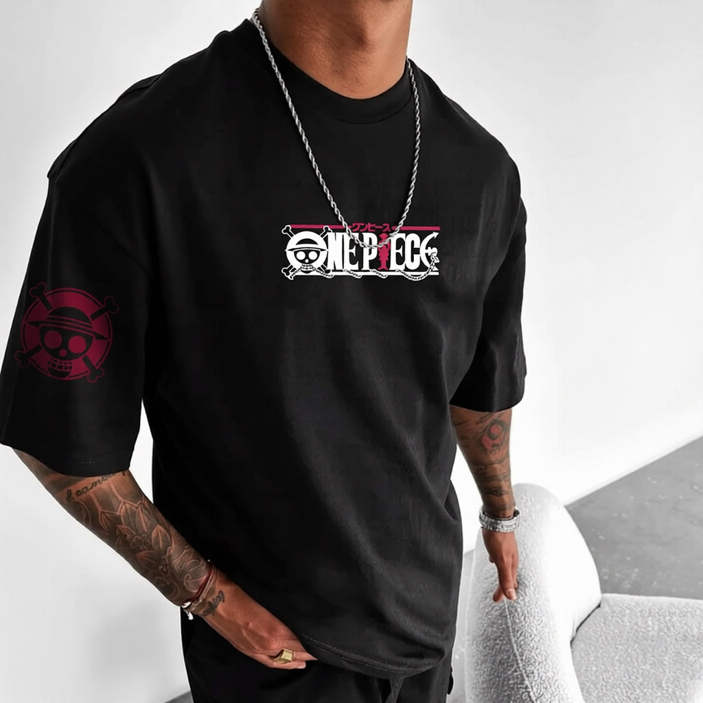 Unisex Anime Inspired Vintage T-Shirt