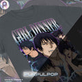 Toji Fushiguro Girl Dinner Jujutsu Kaisen JJK Shirt