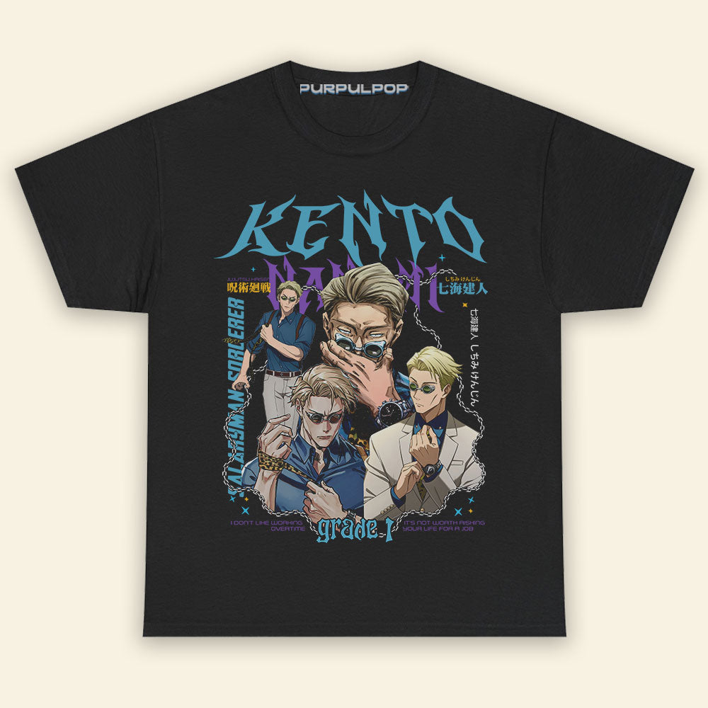 Kento Nanami Jujutsu Kaisen Chain Shirt