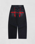 PIERCING BLOOD JEANS