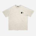 DOGS EMBROIDERY T-SHIRT