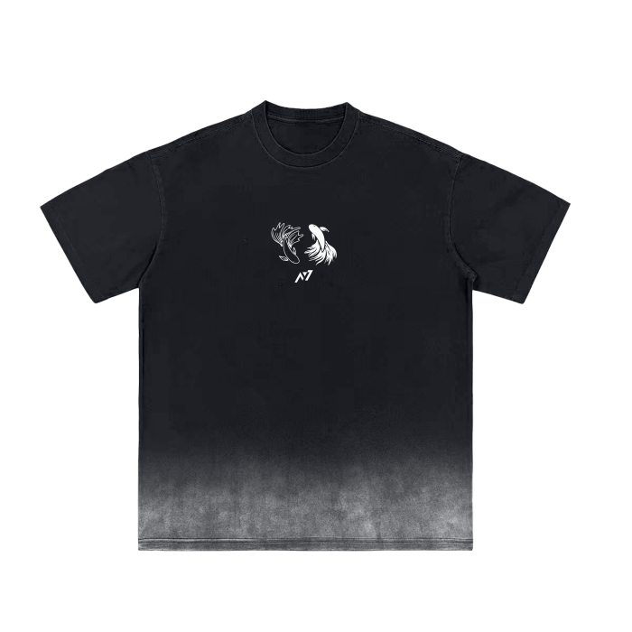 The Strongest Sorcerer Streetwear Shirt Black Washed