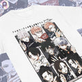 Jujutsu Kaisen Art Anime Manga Shirt