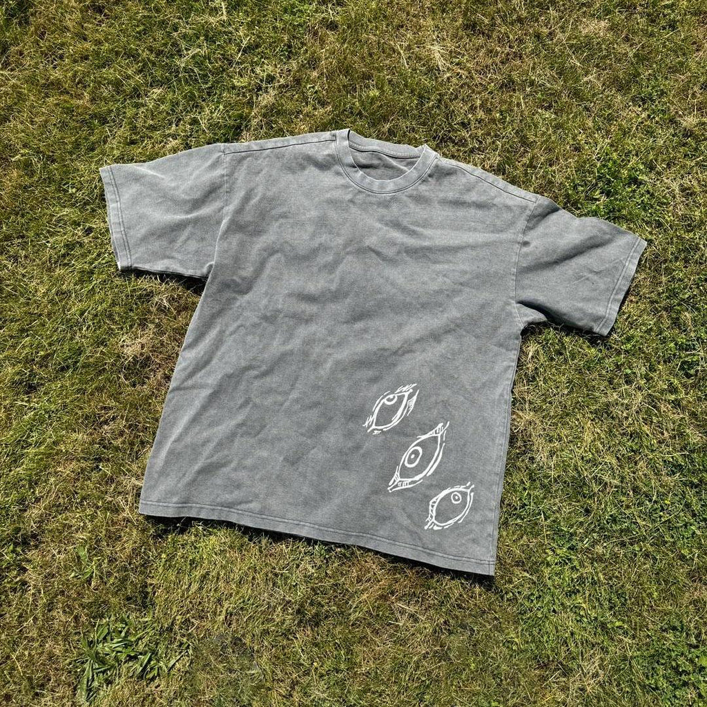 VINTAGE TEE丨The Honored One Tee-JJK
