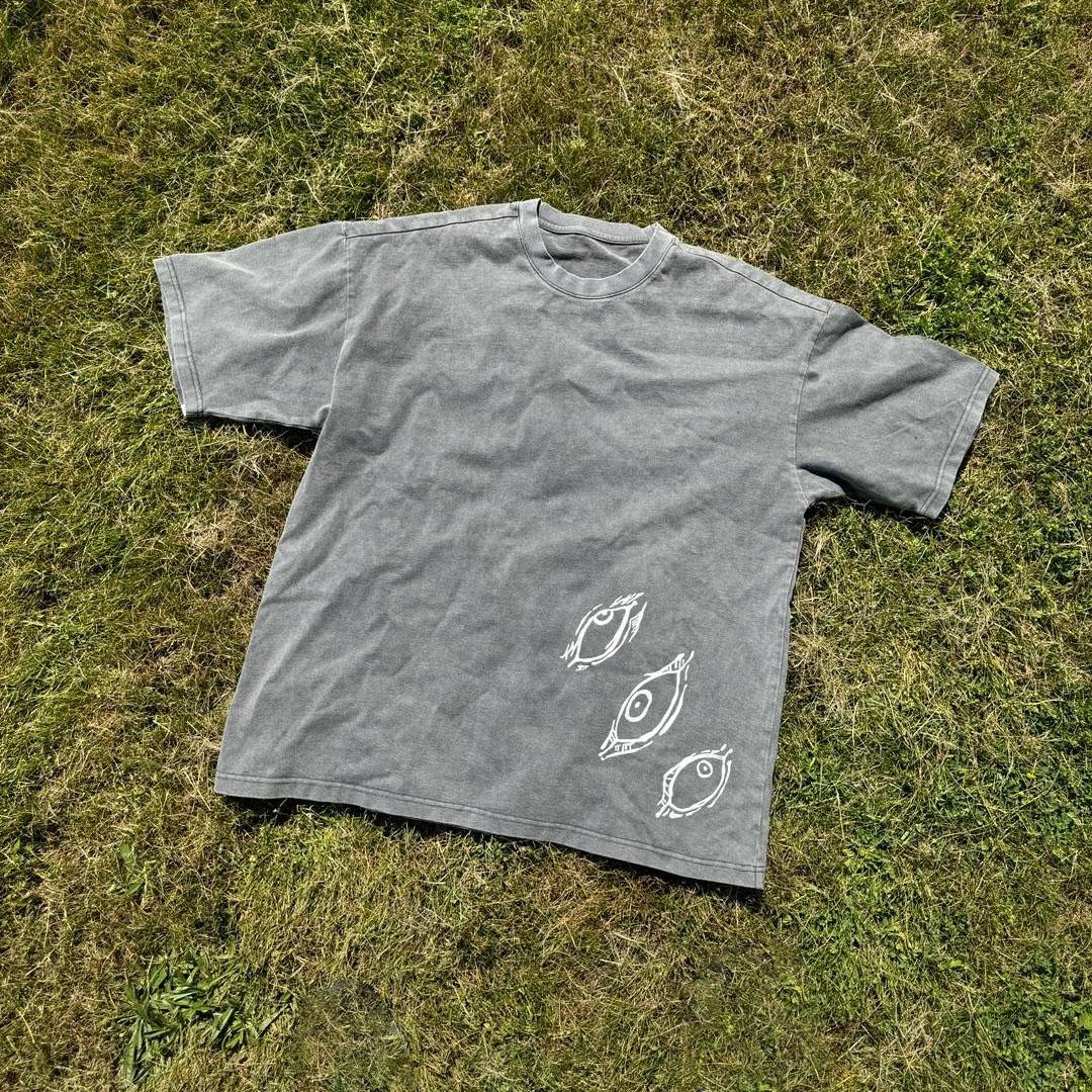 VINTAGE TEE丨The Honored One Tee-JJK