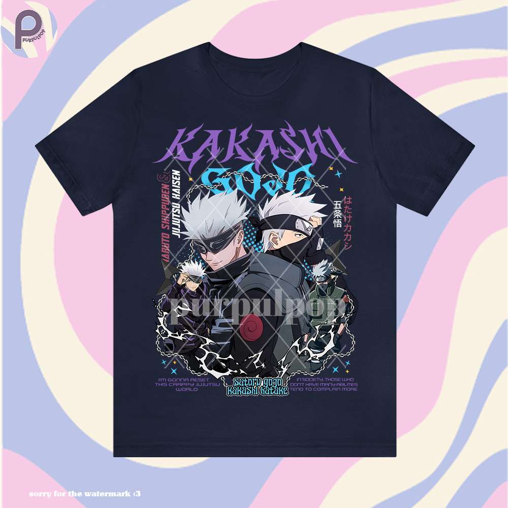 Kakashi Gojo Chain Shirt