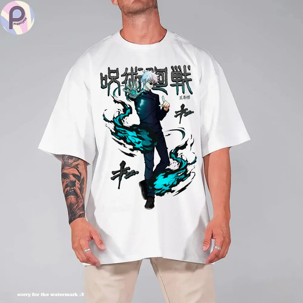 Gojo Satoru Jujutsu Kaisen Magic Shirt