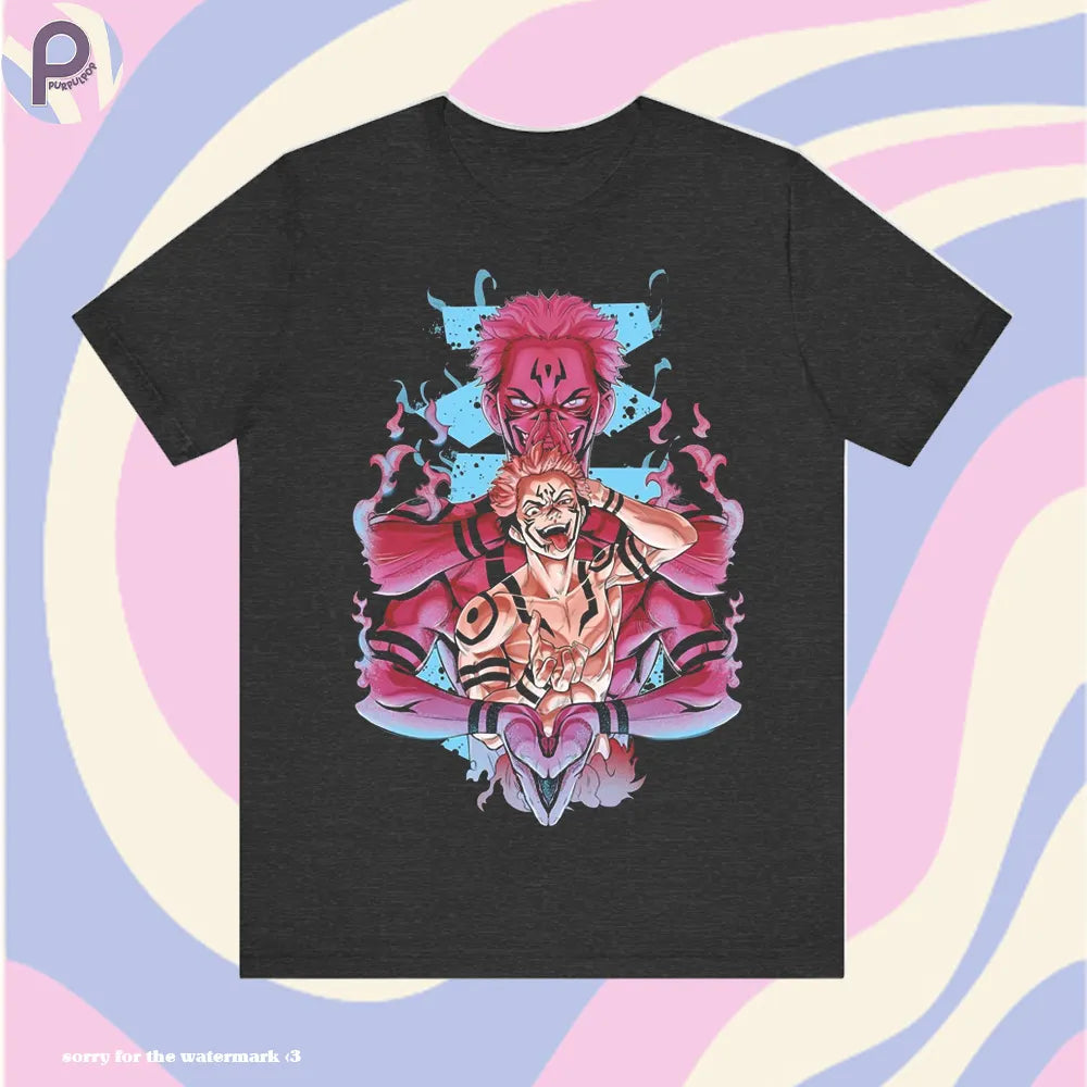 Sukuna In Yuji Jujutsu Kaisen Shirt
