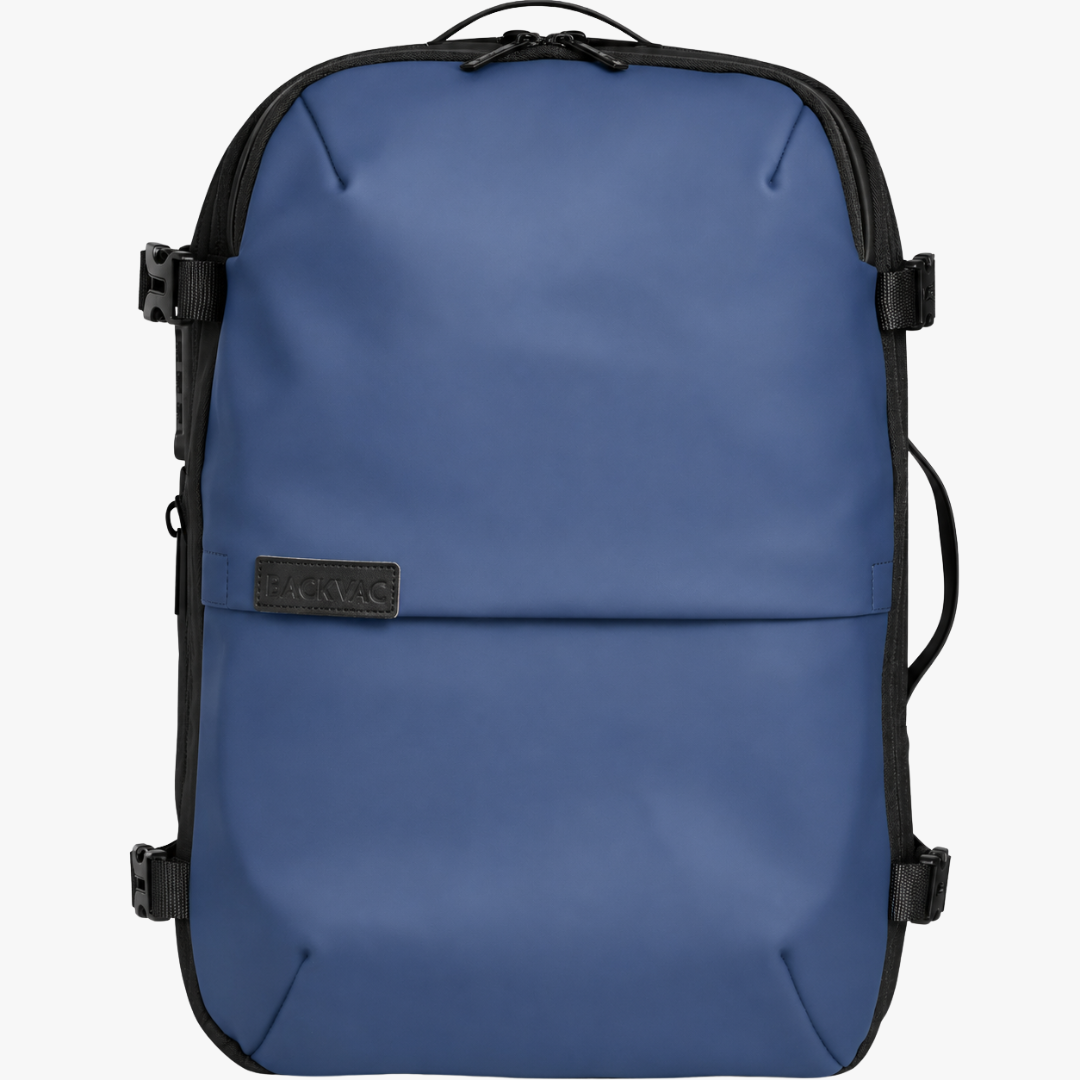 Backvac Pro — Your Suitcase, Reimagined