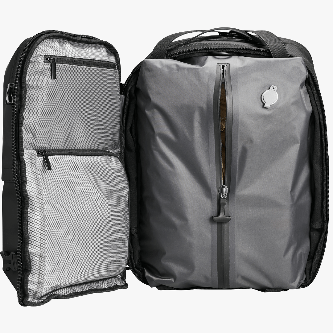 Backvac Pro — Your Suitcase, Reimagined